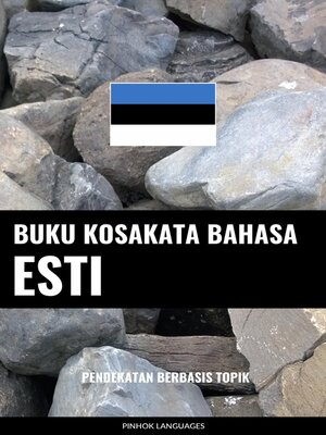 cover image of Buku Kosakata Bahasa Esti